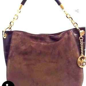 Brown Michael Kors Shoulder Bag